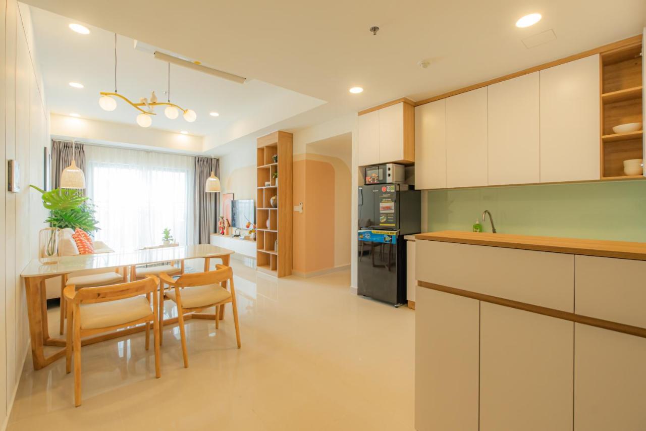 9Trip Stay In Soho Residence - 3 Bedrooms Apartment In District 1, Next To Bui Vien Walking Street - Free Saigon Nightlife Walking Tour 胡志明市 外观 照片