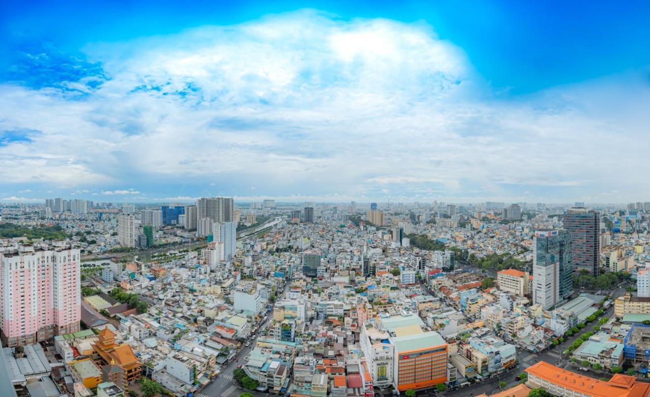 9Trip Stay In Soho Residence - 3 Bedrooms Apartment In District 1, Next To Bui Vien Walking Street - Free Saigon Nightlife Walking Tour 胡志明市 外观 照片