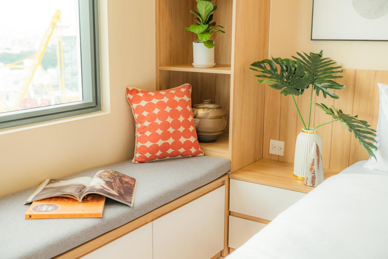 9Trip Stay In Soho Residence - 3 Bedrooms Apartment In District 1, Next To Bui Vien Walking Street - Free Saigon Nightlife Walking Tour 胡志明市 外观 照片