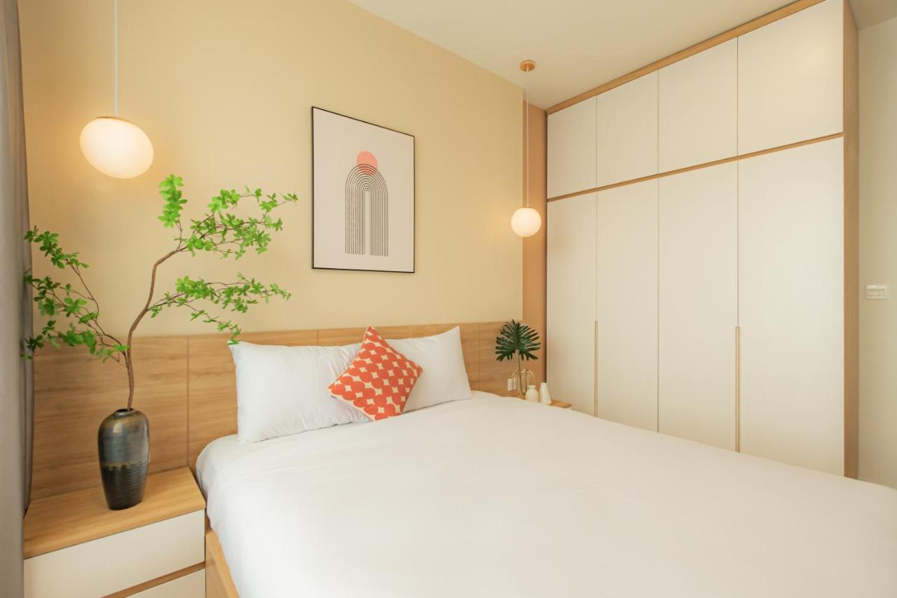 9Trip Stay In Soho Residence - 3 Bedrooms Apartment In District 1, Next To Bui Vien Walking Street - Free Saigon Nightlife Walking Tour 胡志明市 外观 照片