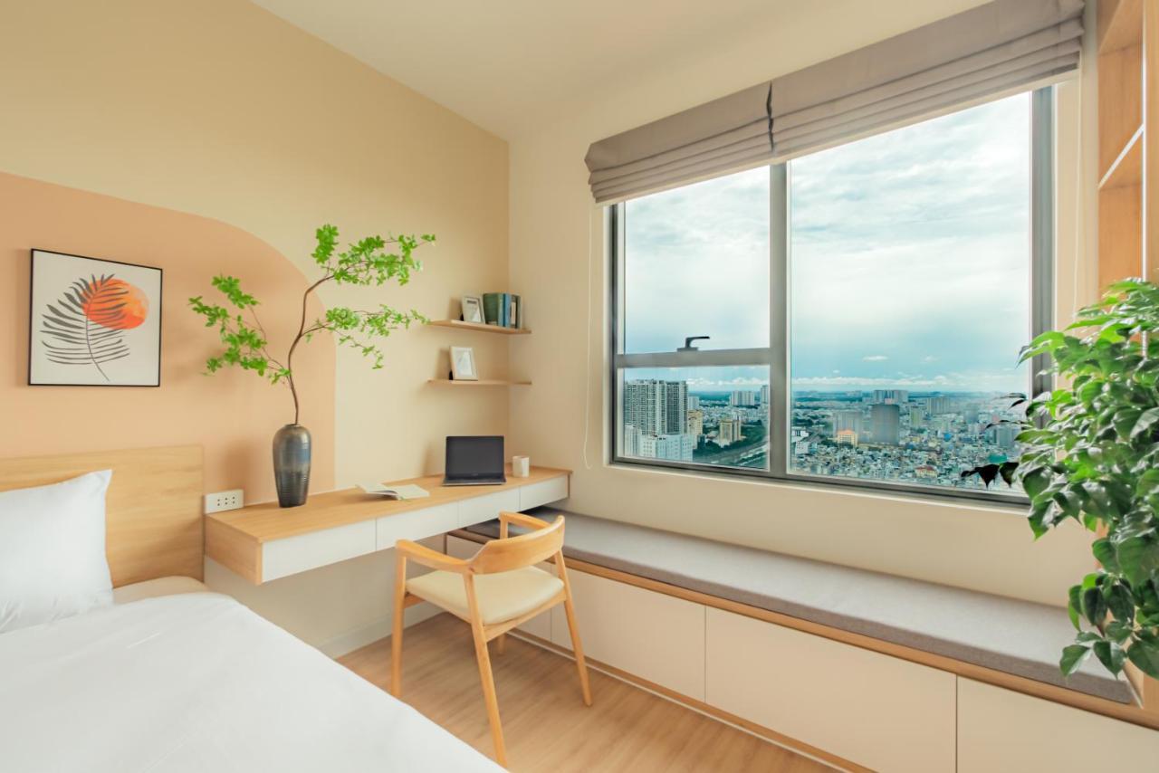 9Trip Stay In Soho Residence - 3 Bedrooms Apartment In District 1, Next To Bui Vien Walking Street - Free Saigon Nightlife Walking Tour 胡志明市 外观 照片