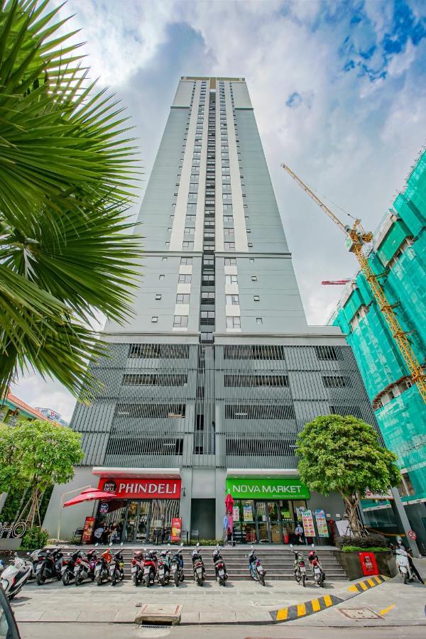 9Trip Stay In Soho Residence - 3 Bedrooms Apartment In District 1, Next To Bui Vien Walking Street - Free Saigon Nightlife Walking Tour 胡志明市 外观 照片