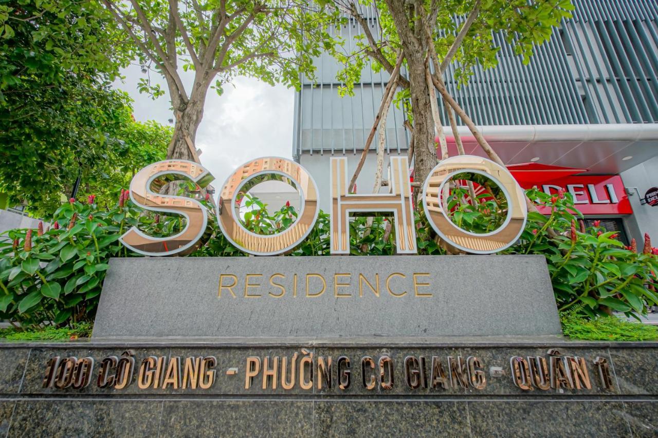 9Trip Stay In Soho Residence - 3 Bedrooms Apartment In District 1, Next To Bui Vien Walking Street - Free Saigon Nightlife Walking Tour 胡志明市 外观 照片